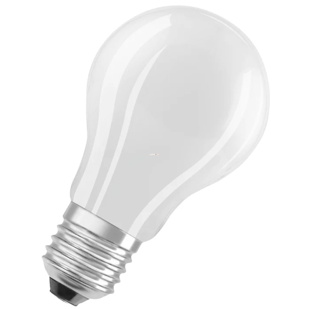 Osram E27 LED, 4,3 W, 806 lm, opál búra, dimmelhető (Classic-B)