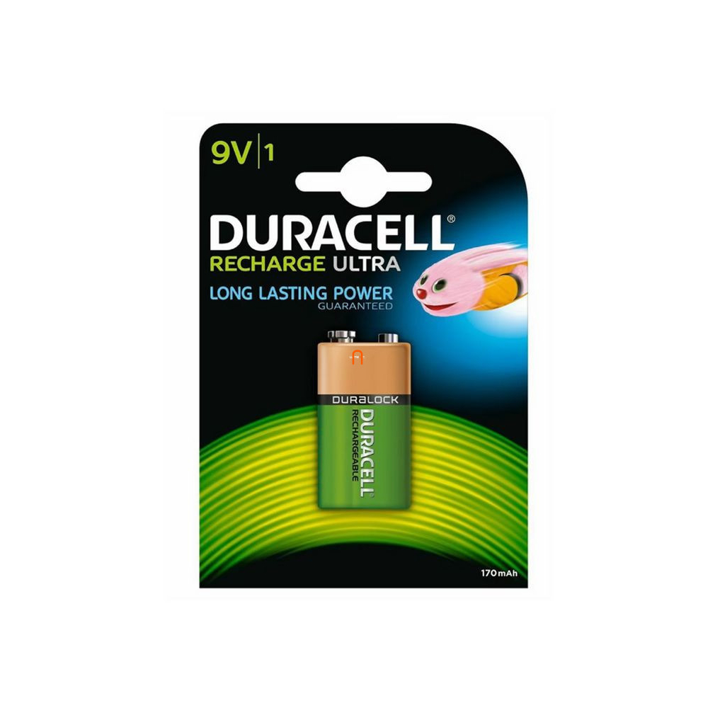 Duracell Ni-Mh akkumulátor 9V 170 mAh DUR 9V