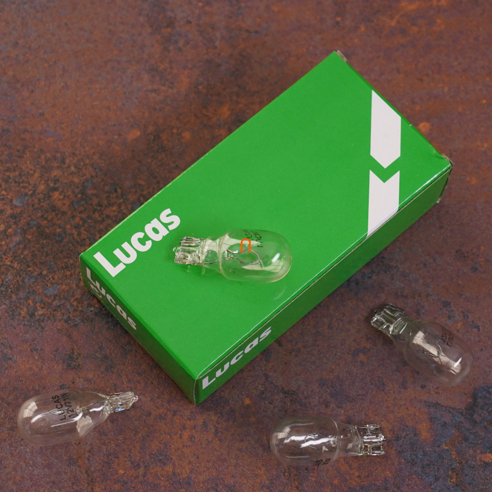 Lucas Standard Maxi-Glass 12V jelzőizzó 21W, 10db/csomag