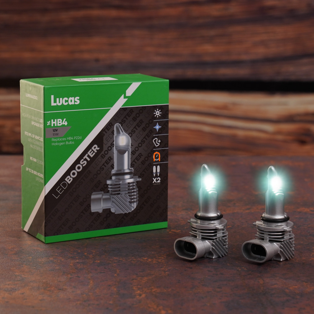 Lucas HB4 LED 12V 15W, 2db/csomag