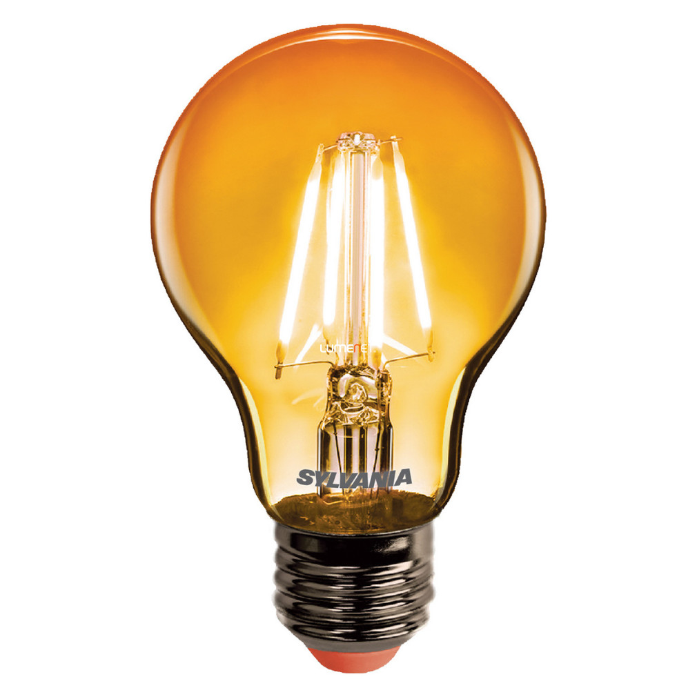 Sylvania E27 ToLEDo Retro 4W 380lm narancssárga filament LED - Toledo Retro Sylvania 0086306