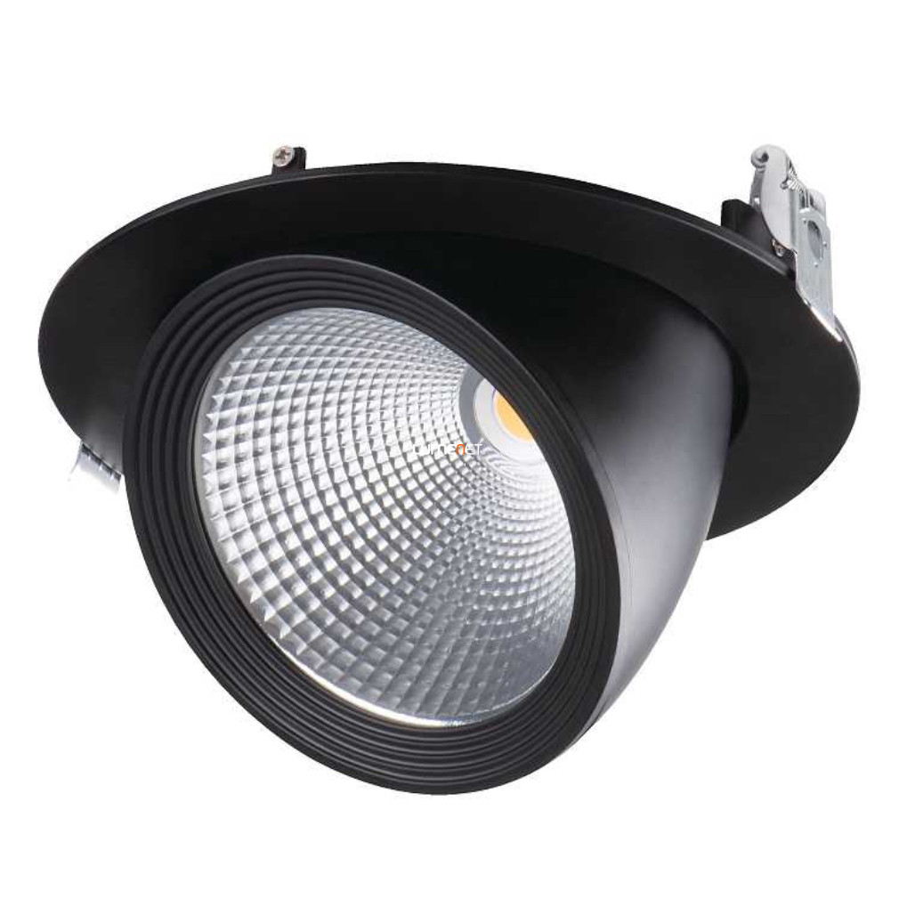 LED mélysugárzó, 33W 3670lm 4000K, fekete