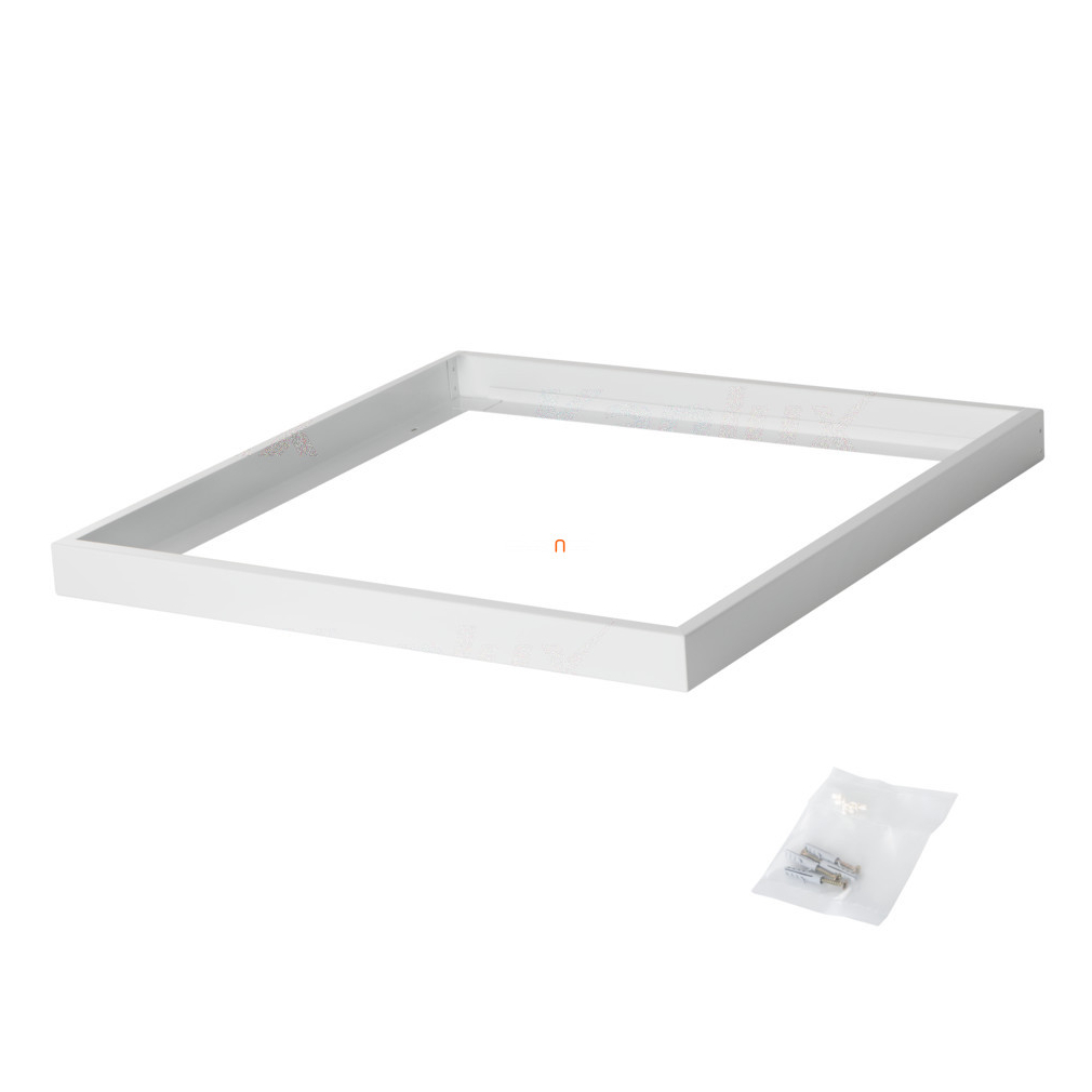 Bontott csomagolású Kanlux ADTR 6060W univerzális kiemelő keret slim LED panelhez 600x45mm