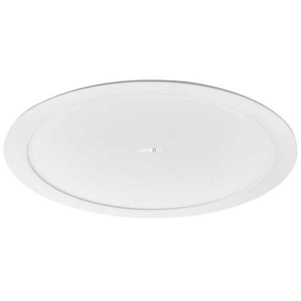 Süllyesztett LED lámpa 18W 1080lm 4000K, fehér