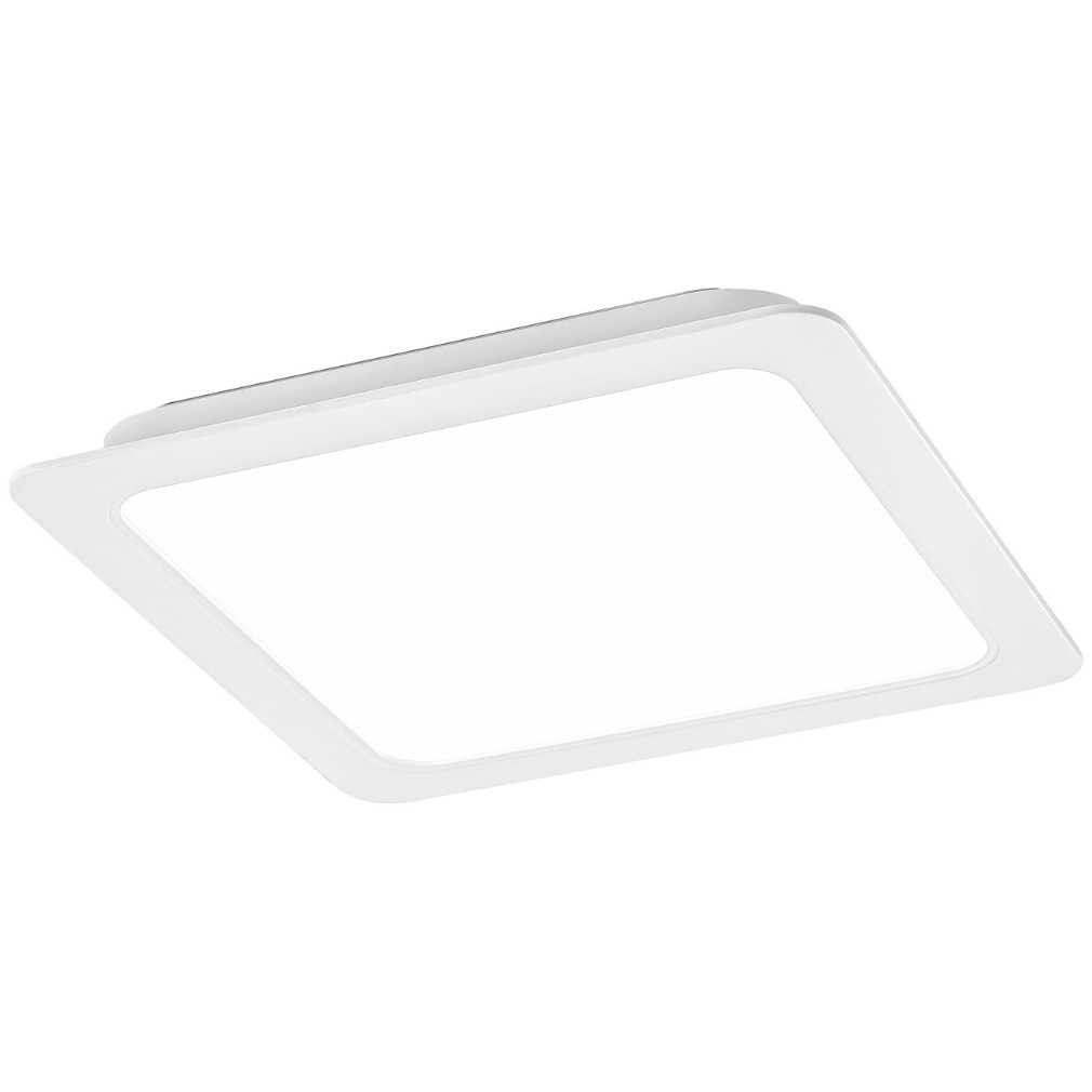 Süllyesztett mennyezeti LED panel, hidegfehér fényű, 18W, 22x22 cm, fehér - Shaun 2 Rábalux 071239