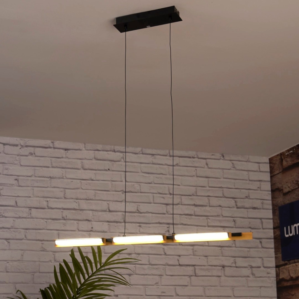 Függesztett LED lámpa, 79 cm - Remiel Rábalux 72045