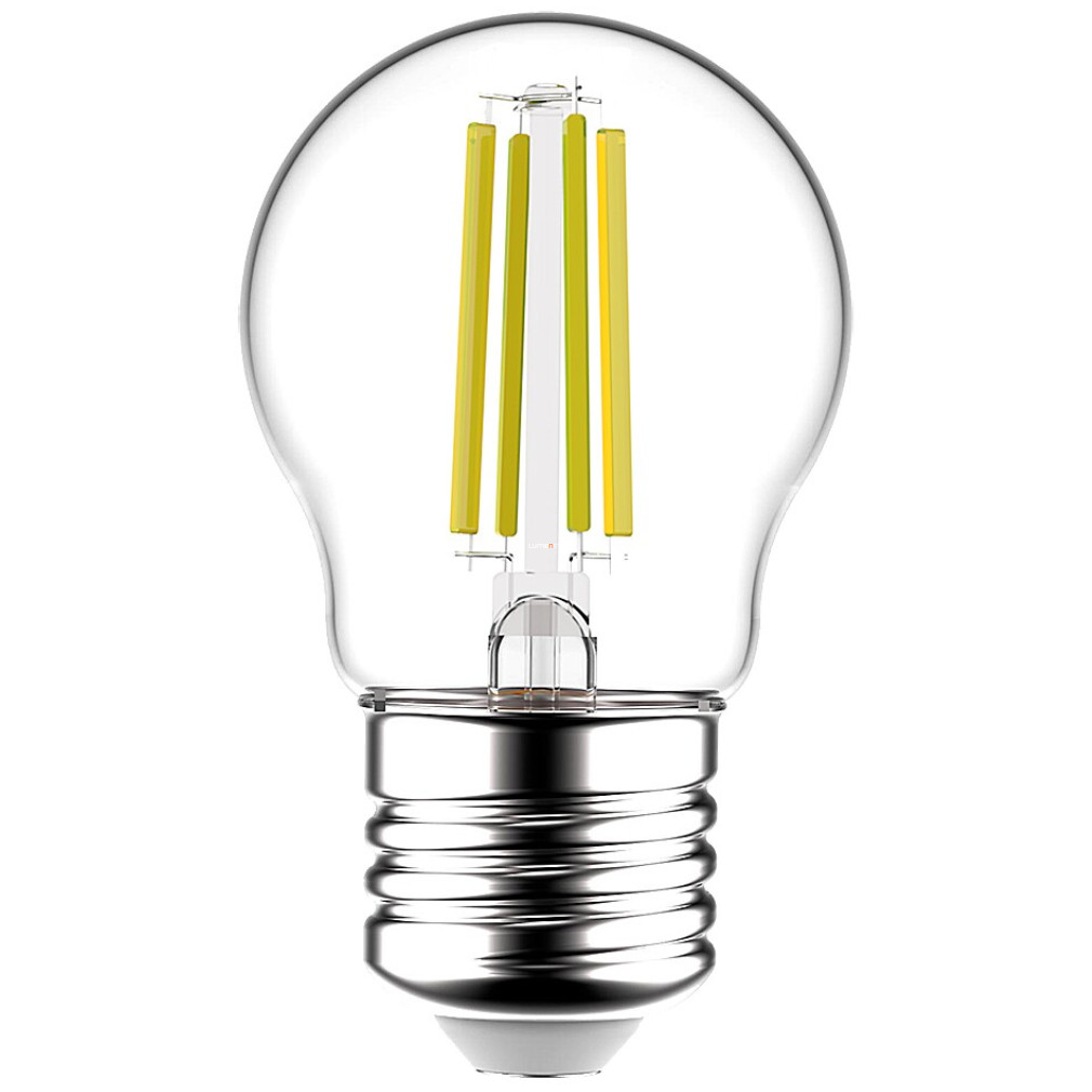 E27 filament LED 2 W, melegfehér