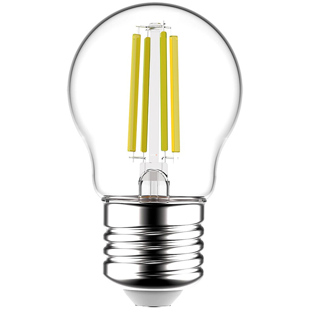 E27 filament LED 2 W, hidegfehér