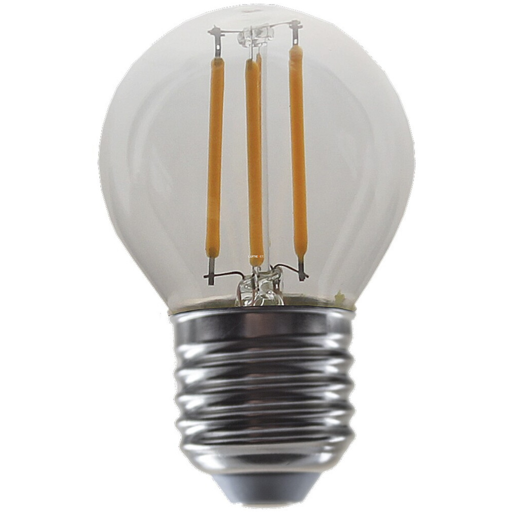 E27 filament LED 4 W, hidegfehér