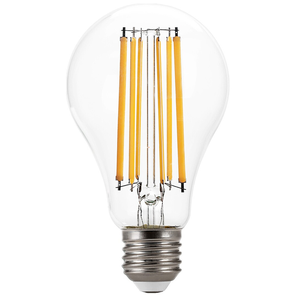 E27 filament LED 12 W, melegfehér