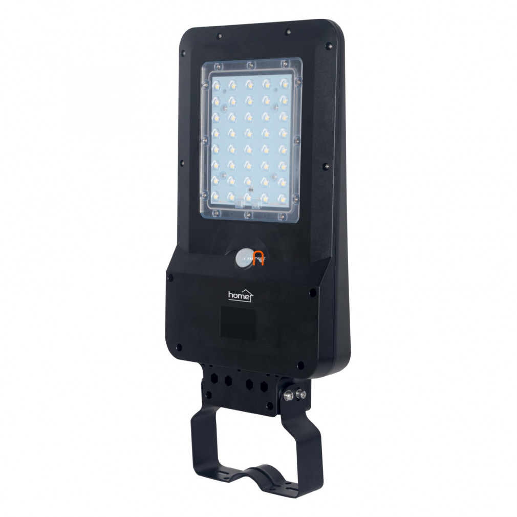 Napelemes LED reflektor, mozgásérzékelős 15 W, 1600lm