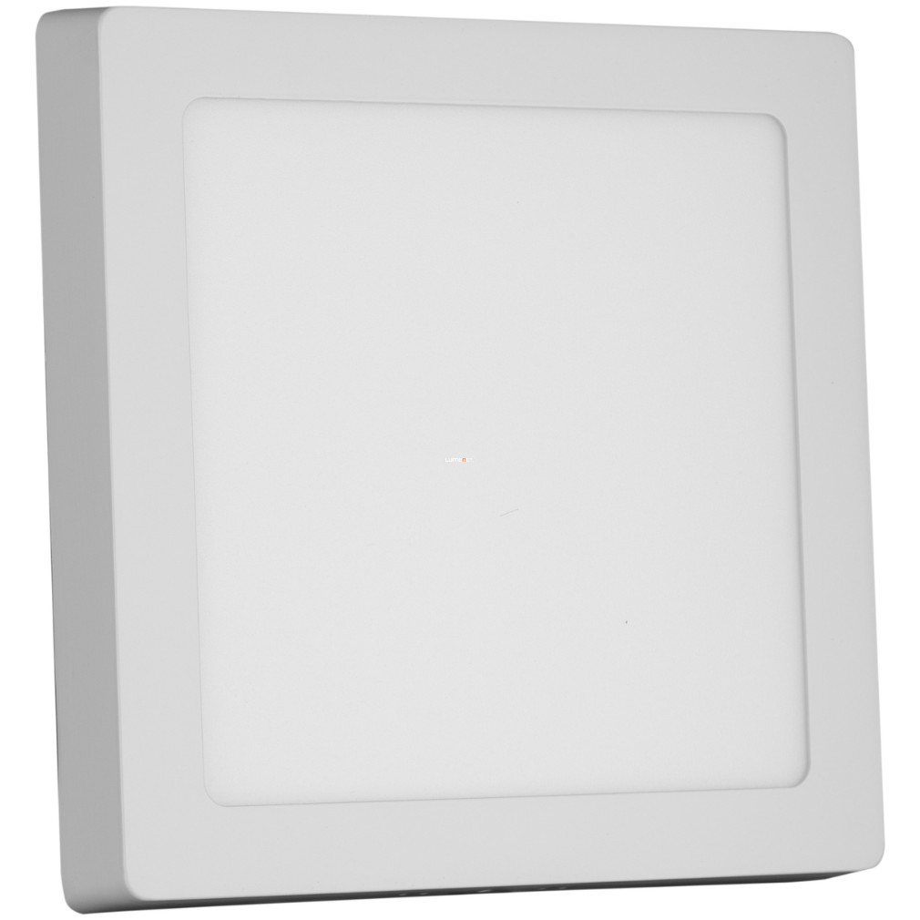 Mini LED panel 18W, szögletes, alumínium