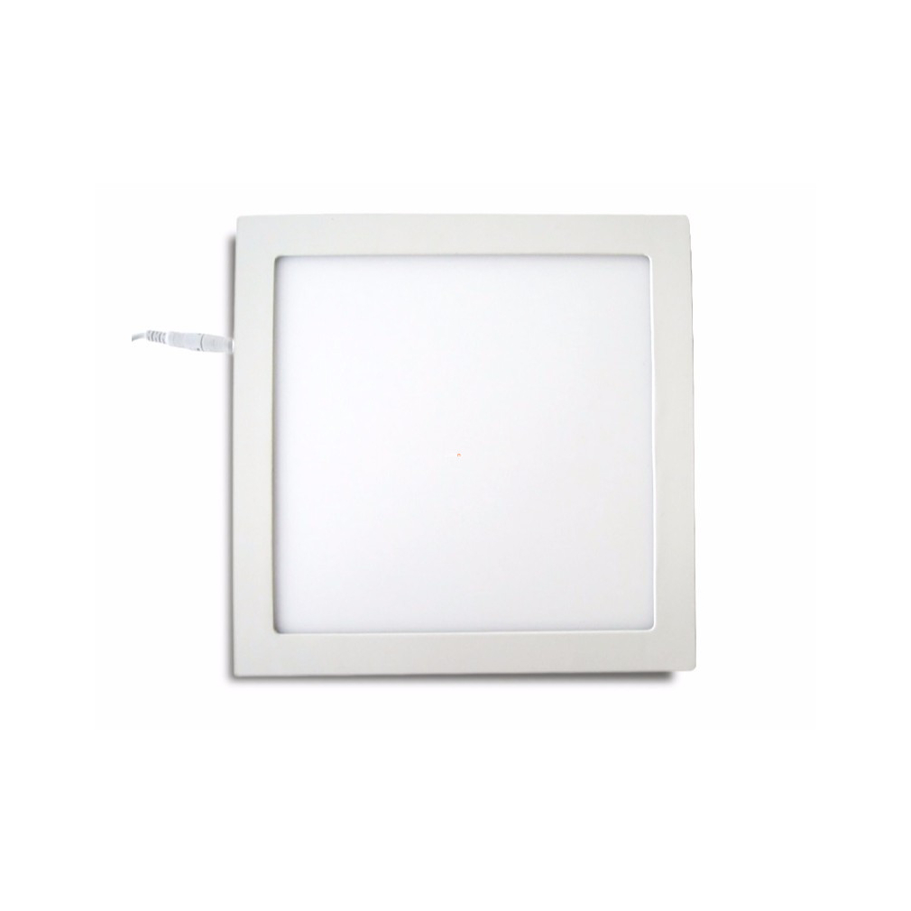 LED Panel négyszögletes süllyesztett 24W 1800lm 3000K IP20 DEL1415