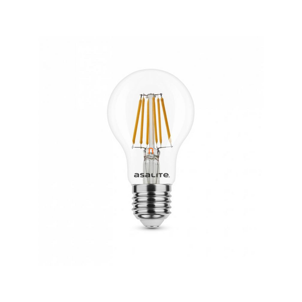 Filament gömb LED, E27 6W 4000K 660 lm (A60)