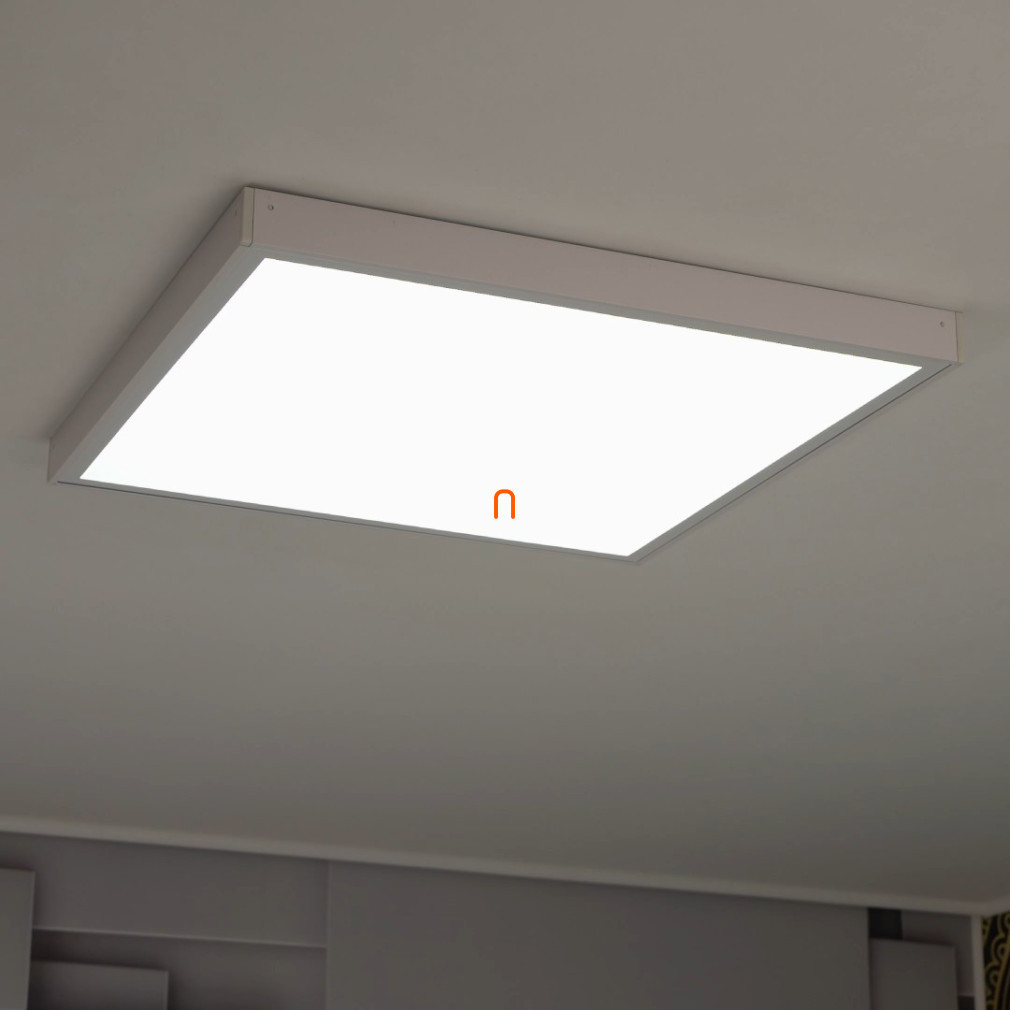 Prémium LED panel 40W, hidegfehér fényű, 4800lm