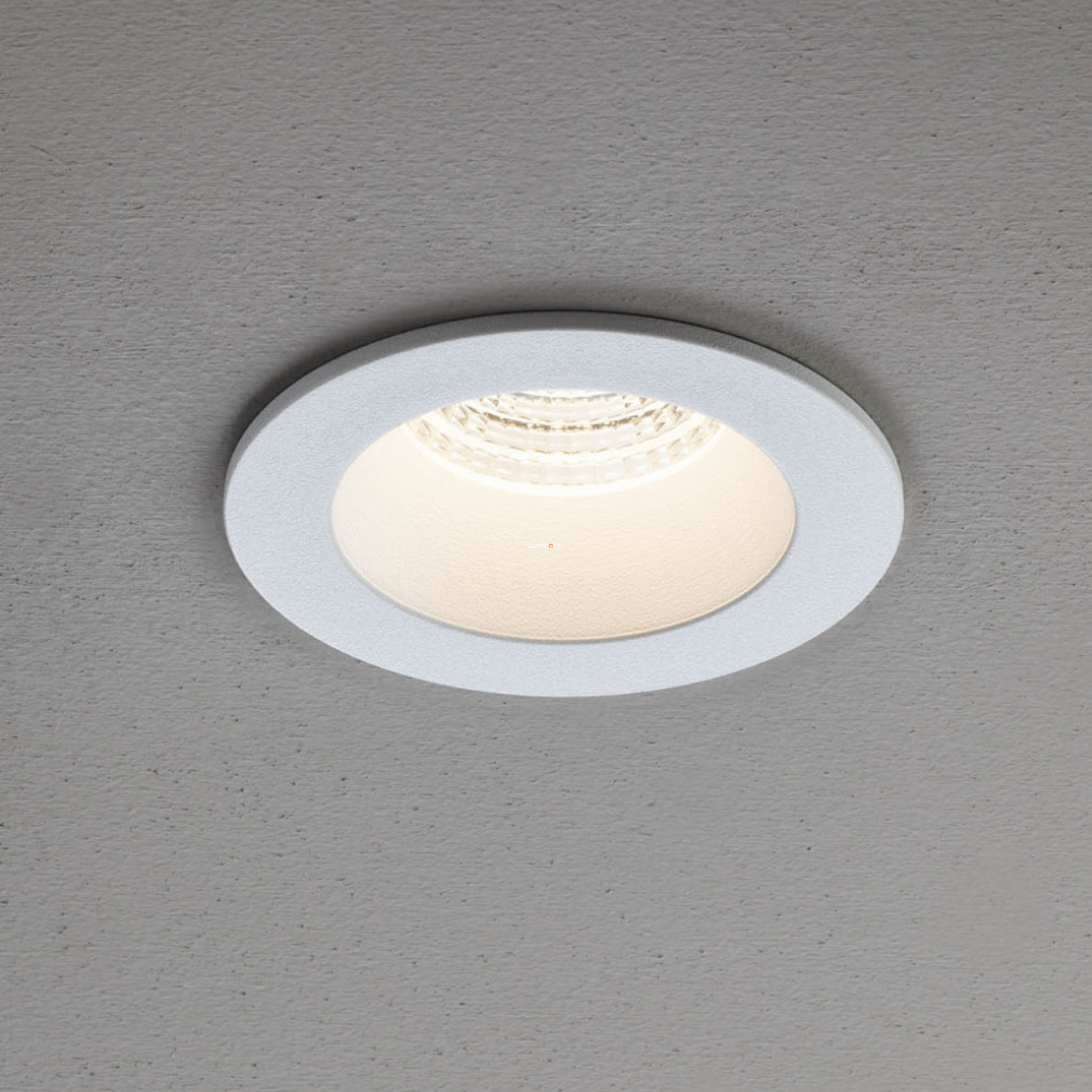 Beépíthető LED spot lámpa, 9W, melegfehér fényű, matt fehér, 9 cm - Redo 70387