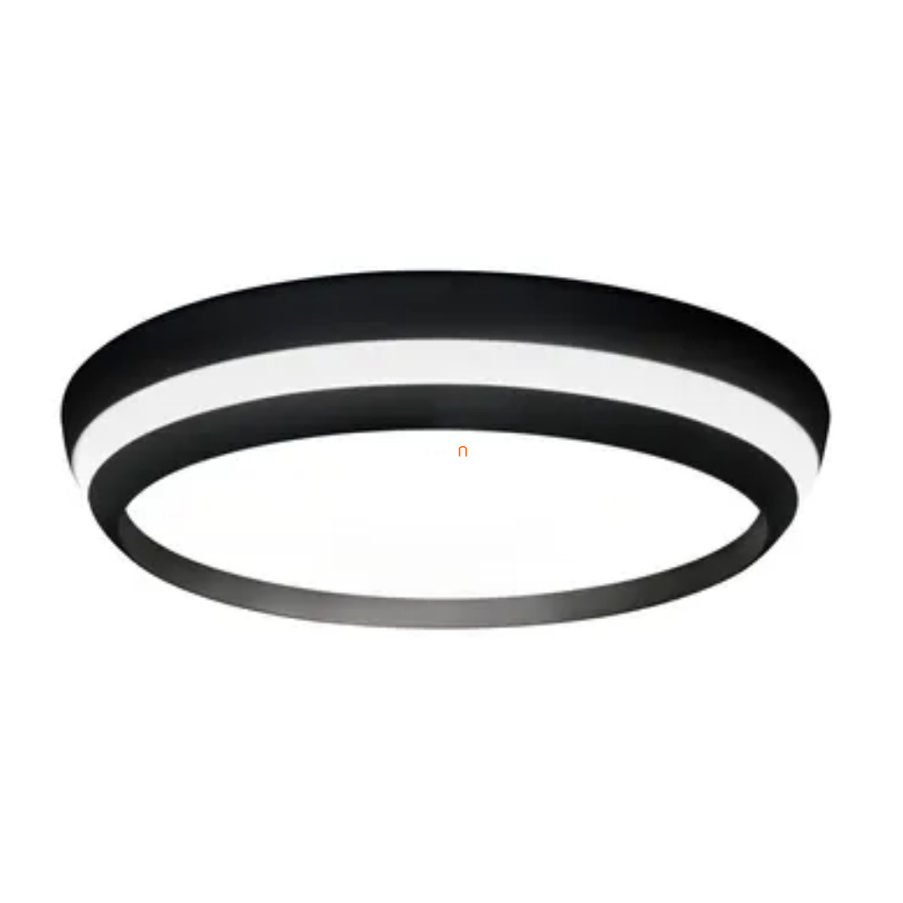 Connect Smart mennyezeti LED lámpa 24 W, hideg-melegfehér, fekete - Cepa Lutec 8402901012