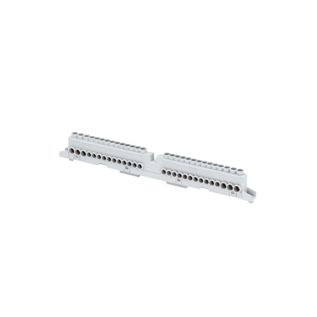 Gewiss föld-nulla (PE/N) sín 8modul kiselosztóba 2P 80A 2X(2x16mm2 +7x10mm2) GW40408B