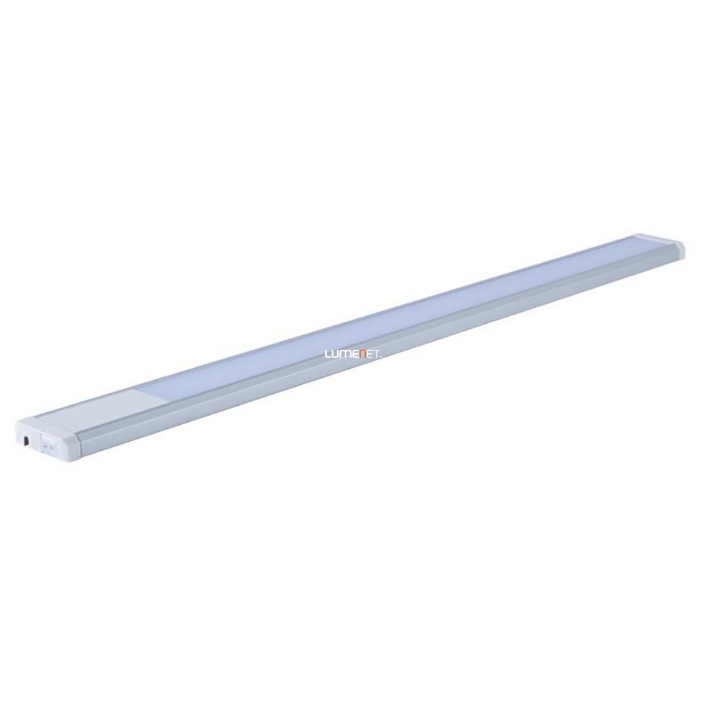 Pultvilágító LED lámpa 11 W LED modul, hidegfehér, 60 cm, fehér-ezüst, - Xapa Emithor 70206