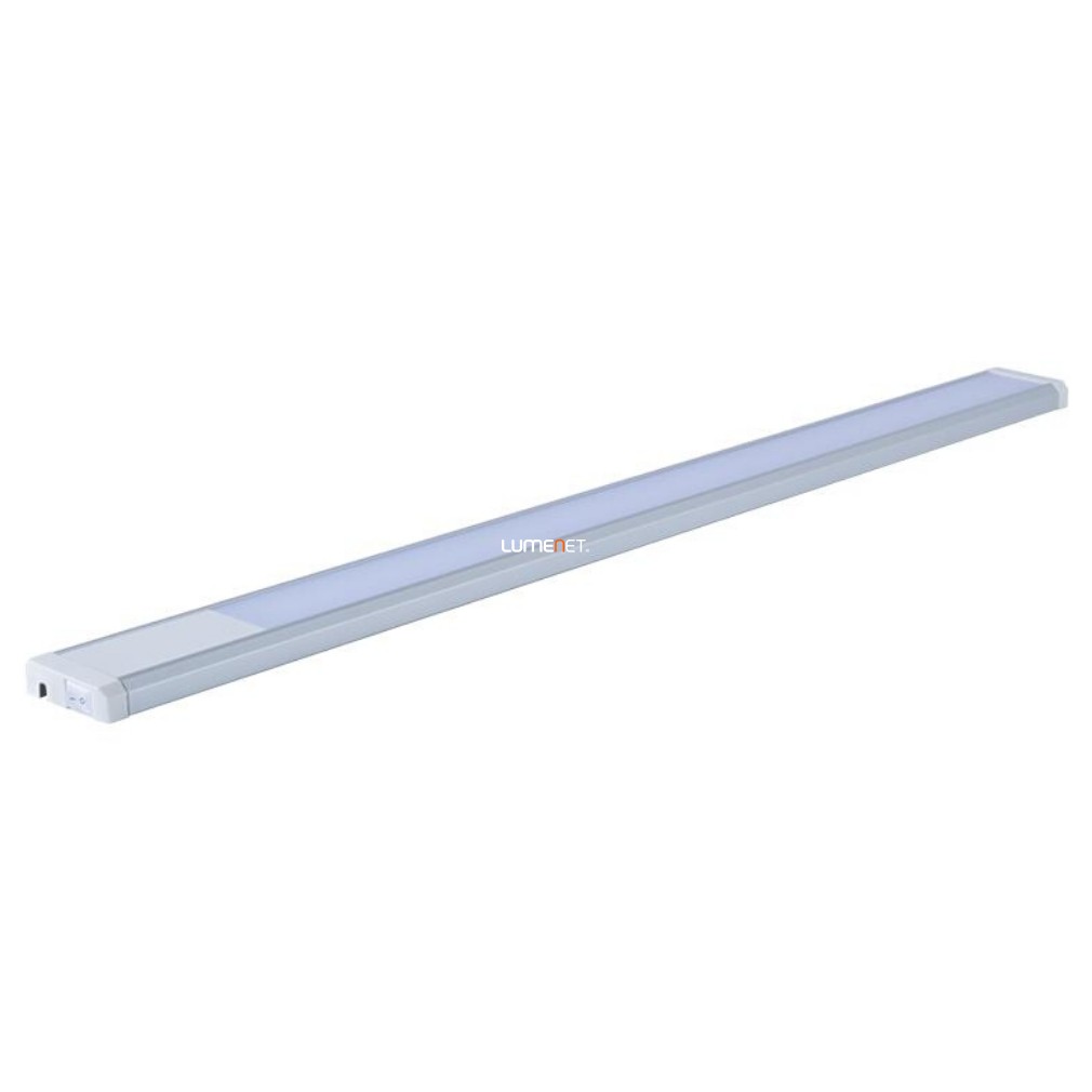 Pultvilágító LED lámpa 15 W LED modul, hidegfehér, 90 cm, fehér-ezüst, (Xapa)