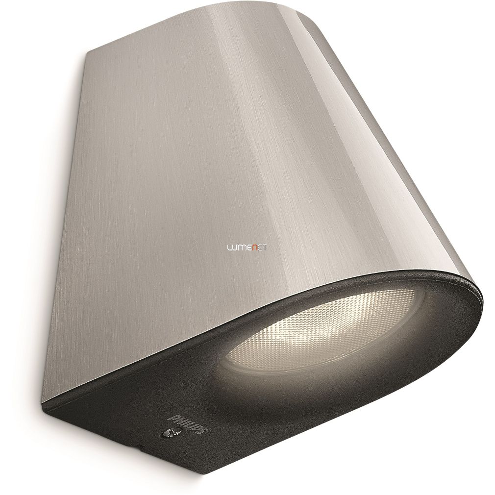 Philips fali LED lámpa, ezüst (Virga)