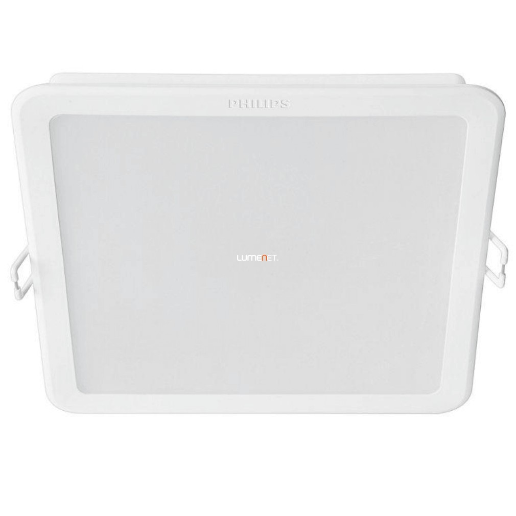 Philips süllyesztett LED lámpa 17W extra hidegfehér 1700lm 16,5x16,5cm (Meson)