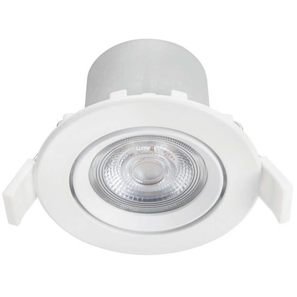 Philips Sparkle L 5W 350lm, melegfehér, szabályozható, billenthető LED spot, fehér, 8,5cm