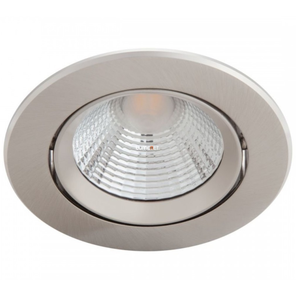 Philips Sparkle R 3x5,5W 350lm, melegfehér, szabályozható, billenthető LED spot, nikkel, 8,5cm, 3db/csomag