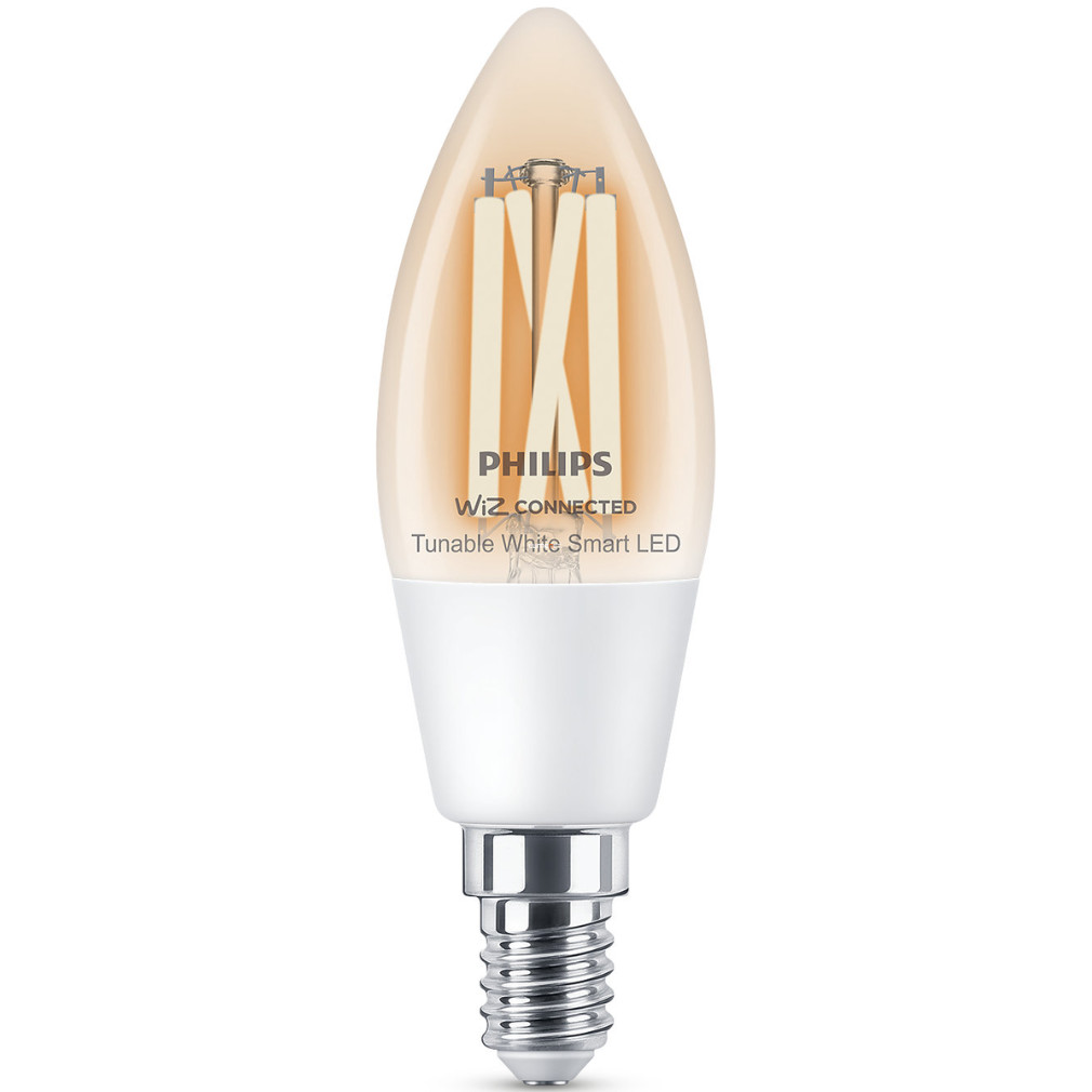 WiZ (Philips) okos E14 LED, 2200-6500 K, 40W izzó helyett