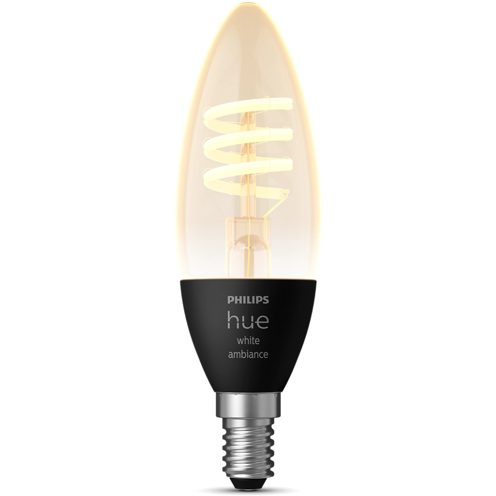 Philips Hue okos E14 LED, 4,6 W (White Ambience)