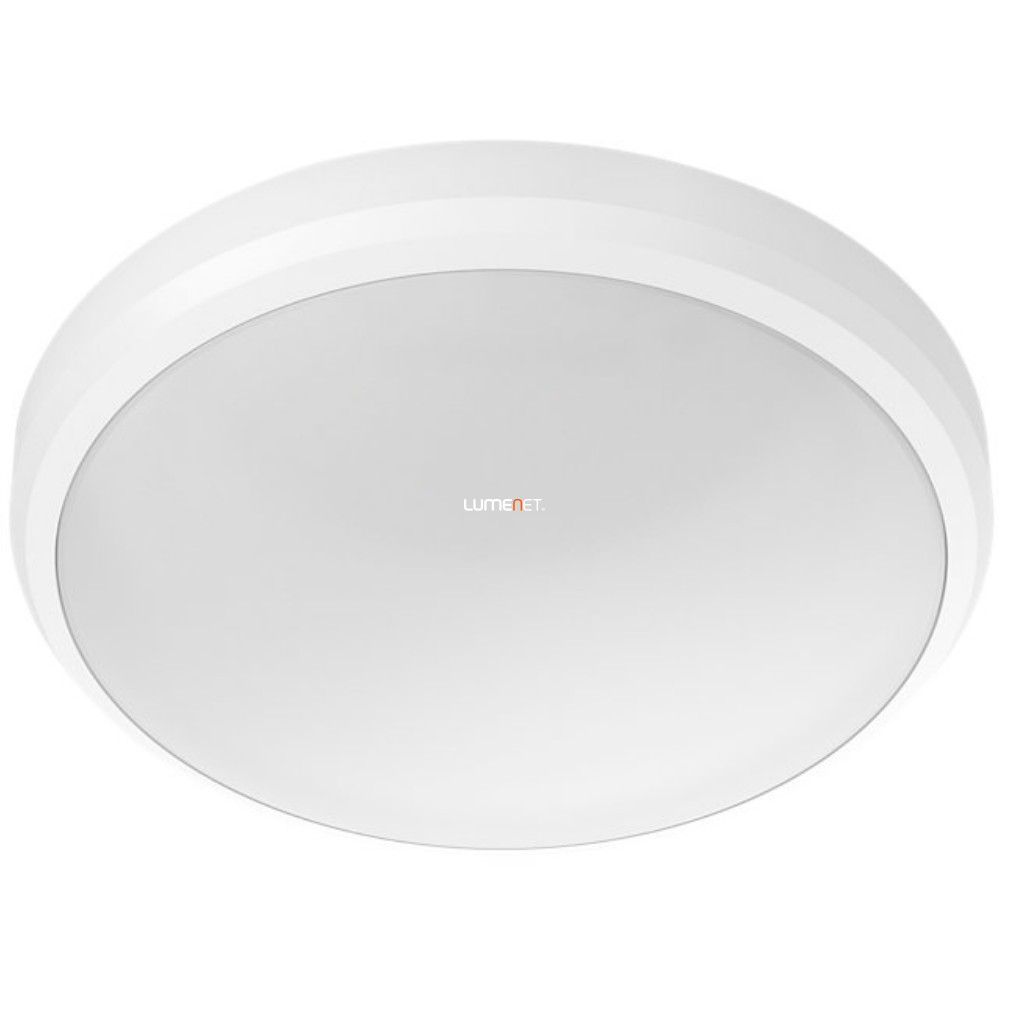 Philips Doris 6W 600lm, hidegfehér, kültéri mennyezeti LED lámpa, IP54, 22cm, fehér