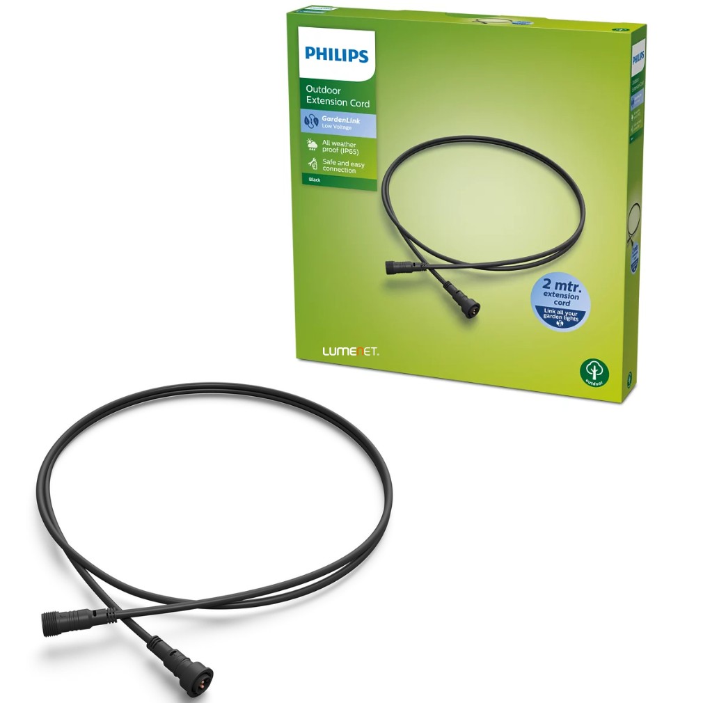 Philips GardenLink 12V összekötő vezeték, 2m