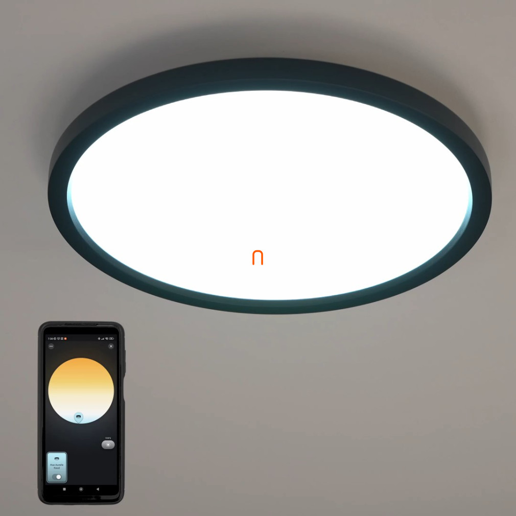 Philips Hue okos LED panel távirányítóval, 21 W (Aurelle White Ambiance)