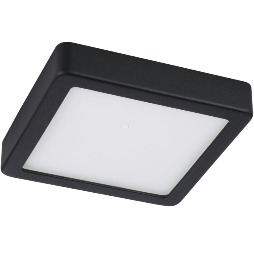 Mennyezeti LED lámpa, 16x16 cm, fekete, IP44 - Fueva5 Eglo 31201