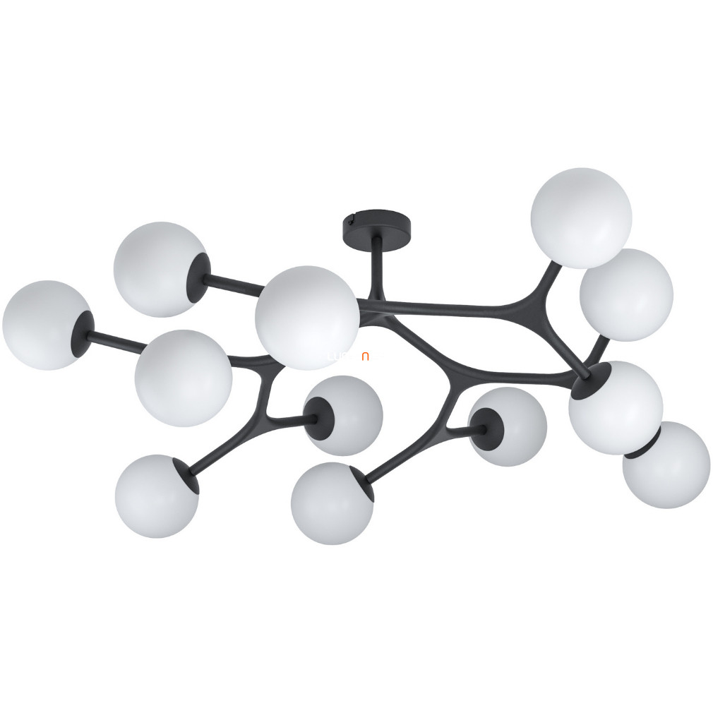 Modern mennyezeti lámpa fekete színeben - Maragall Eglo 39529