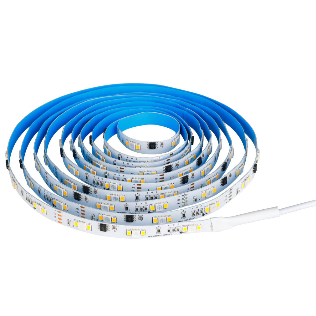 RGBW LED szalag, 5 m (RGBIC)