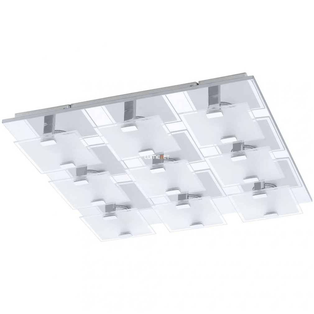 Mennyezeti LED lámpa 9x2,5 W, melegfehér, fehér-krómszínű (Vicaro)