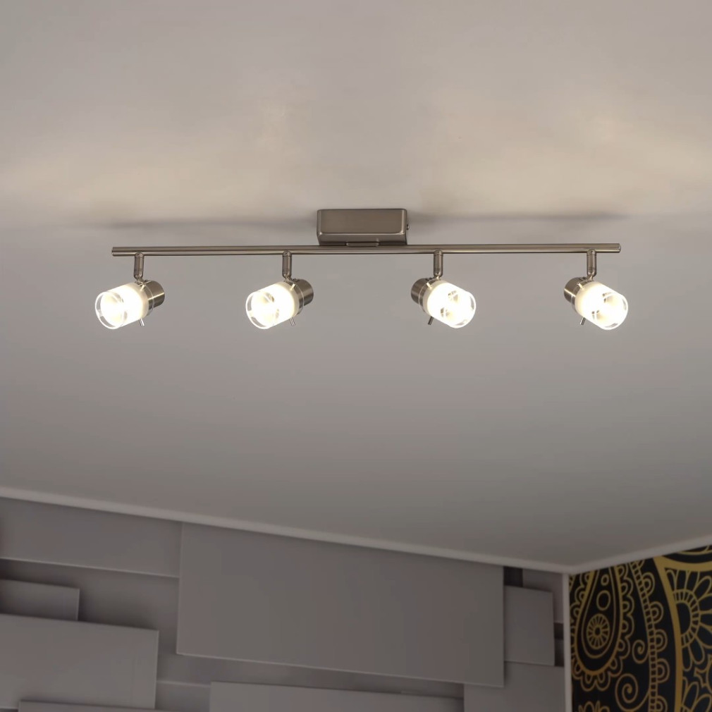 LED spot lámpa 13,3 W, melegfehér, fehér színű - Orvieto Eglo 93704