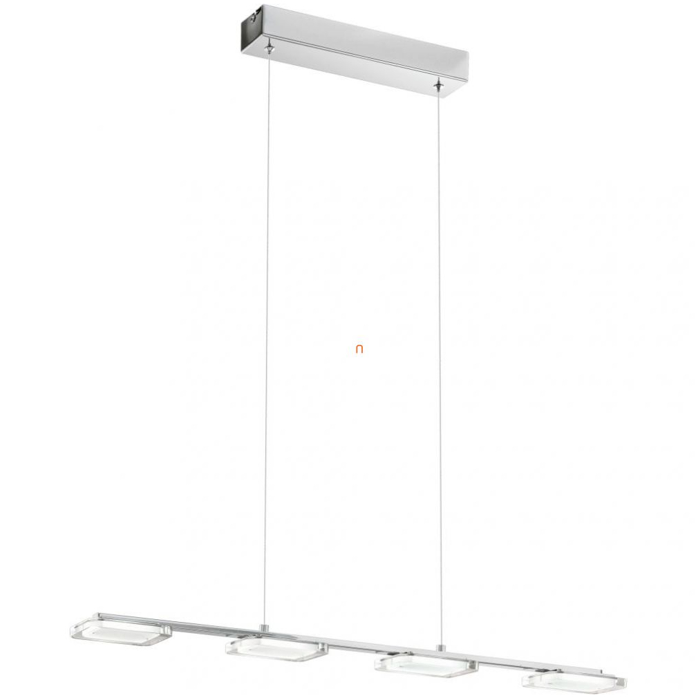 Függesztett LED lámpa 18 W, melegfehér, 9 cm, ezüst (Cartama)