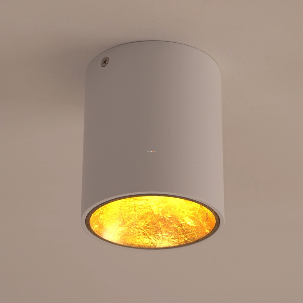 LED spot lámpa 3,3 W, melegfehér, fehér-arany színű - Polasso Eglo 94503