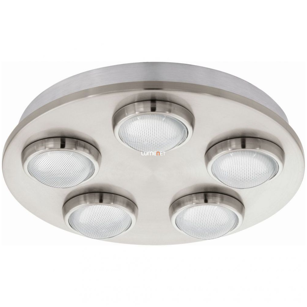 LED spot lámpa 21 W, melegfehér, ezüstszínű - Lombes Eglo 94546