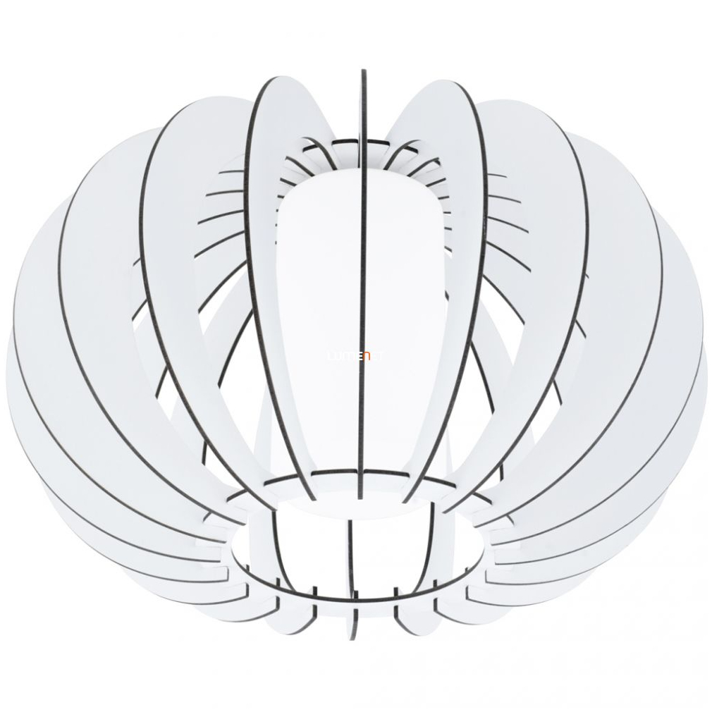 Mennyezeti lámpa, 40 cm, barna-fehér színű - Stellato Eglo 95605