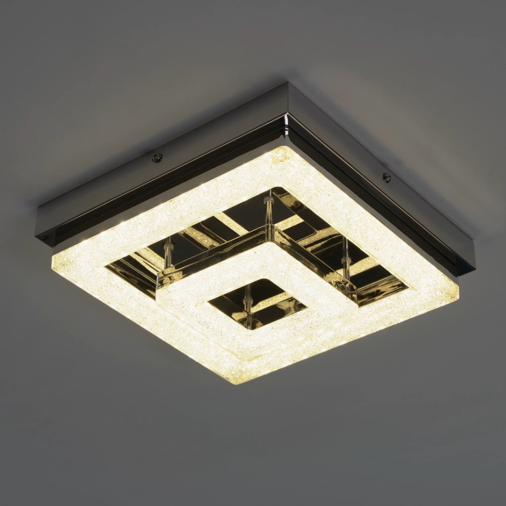 Mennyezeti LED lámpa 12 W, melegfehér, 26x26 cm (Fradelo)