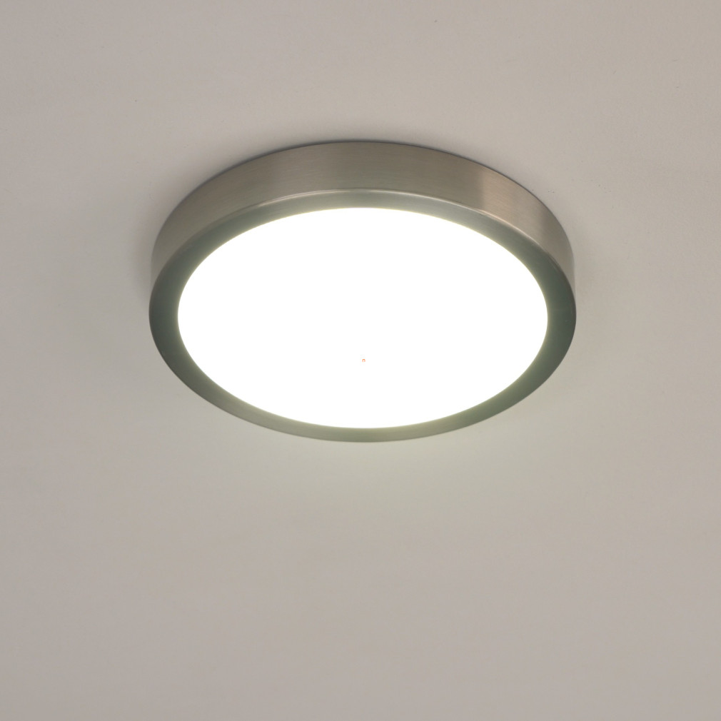 Mennyezeti LED lámpa 16,5 W, hidegfehér, 21 cm, nikkel-fehér színű - Fueva Eglo 99229