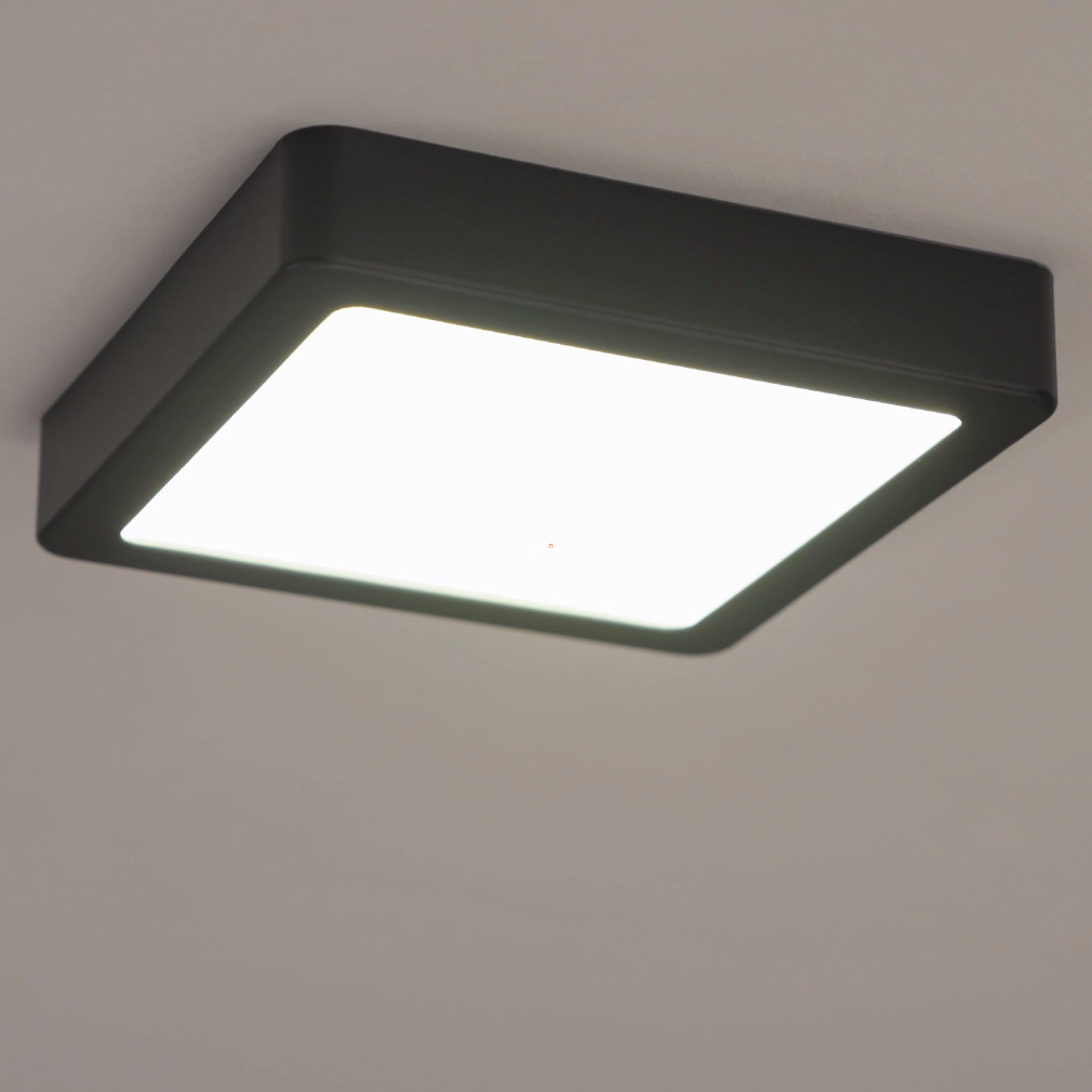 Mennyezeti LED lámpa 10,5 W, hidegfehér, fekete-fehér színű - Fueva Eglo 99255