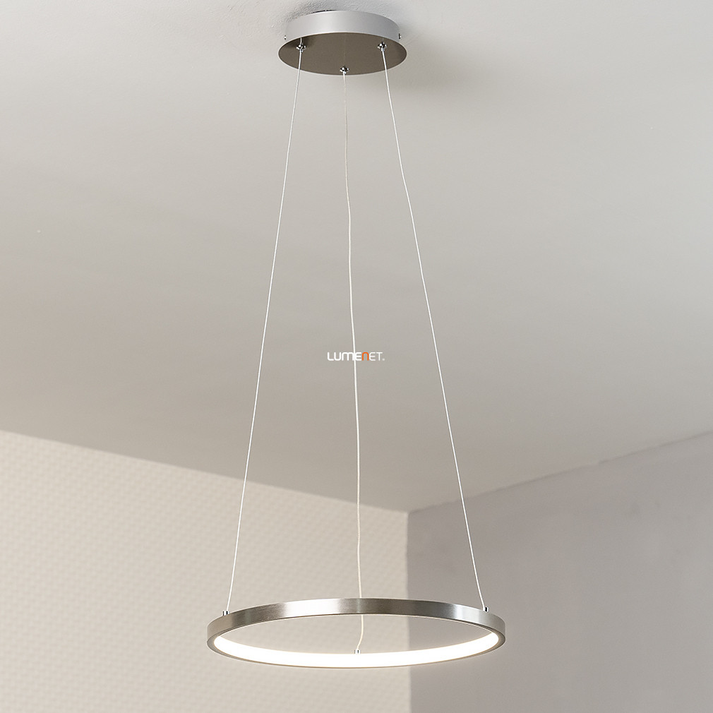 Minimál függesztett LED lámpa 38,5 cm - Ralph Globo 67192-19