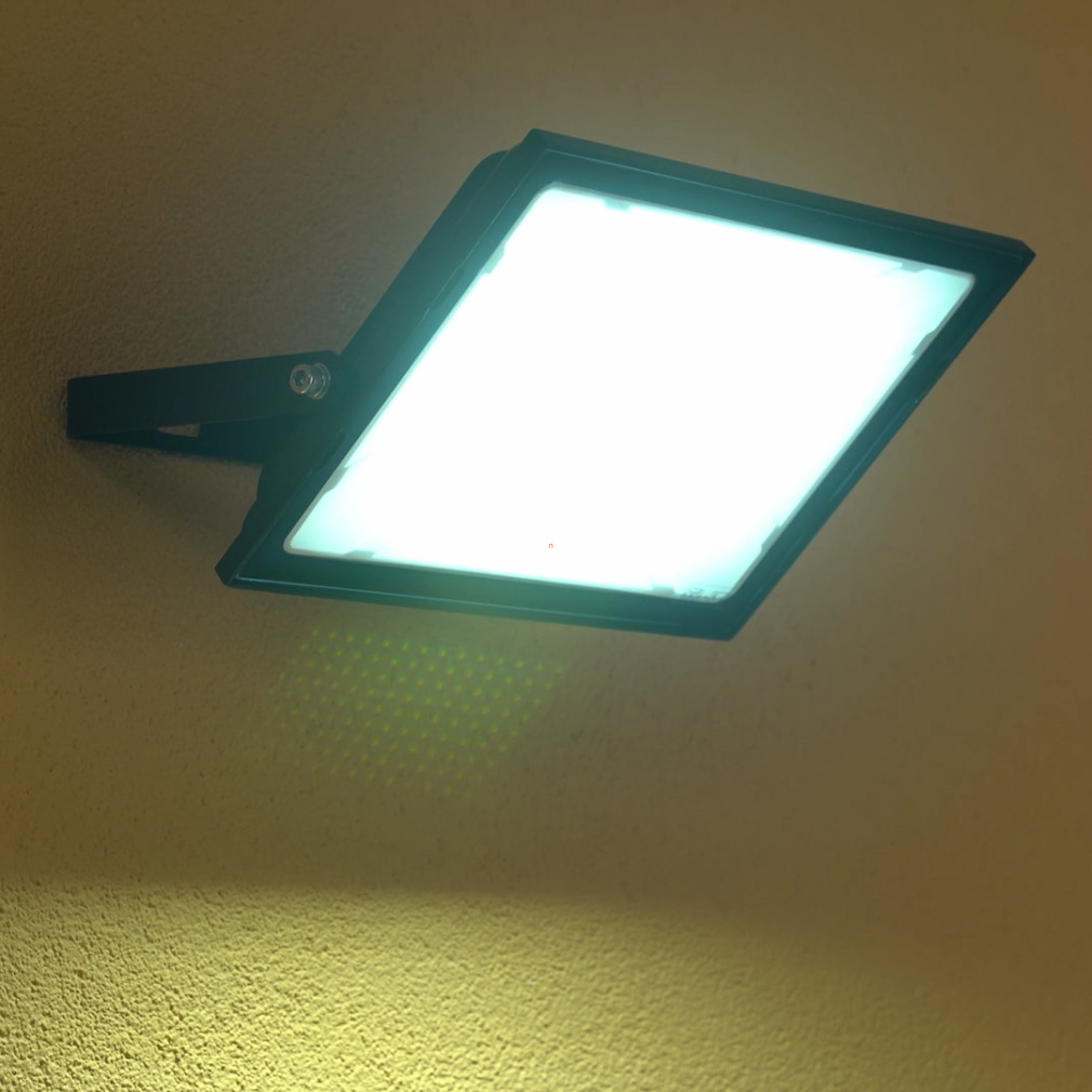 LED reflektor 102 W, hidegfehér, fekete (Faedo)