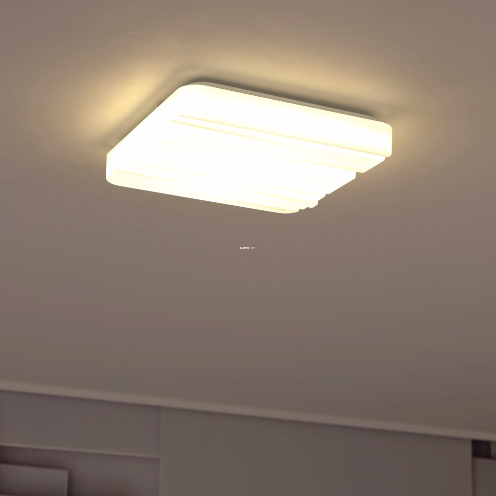 Mennyezeti LED lámpa 14,6 W, melegfehér, fehér színű - Ferentino Eglo 900611