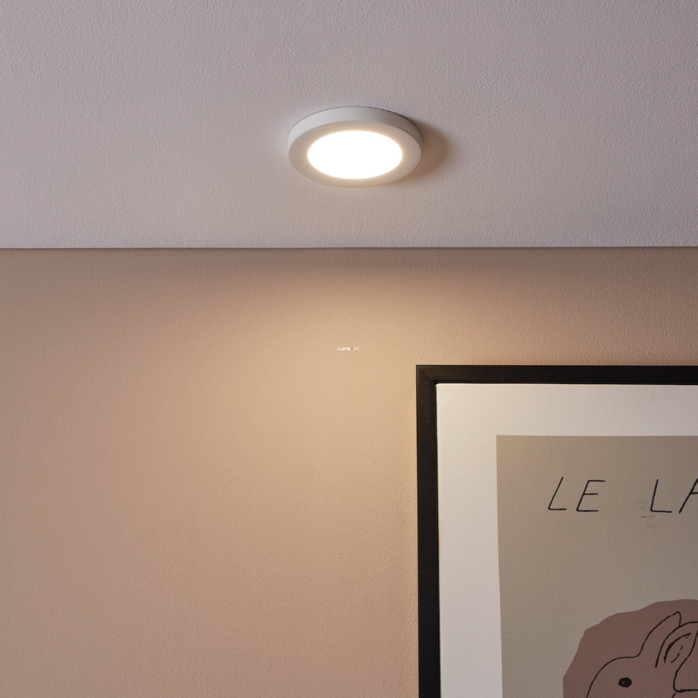 LED spot lámpa fehér színben, hidegfehér - Fueva Flex Eglo 900935