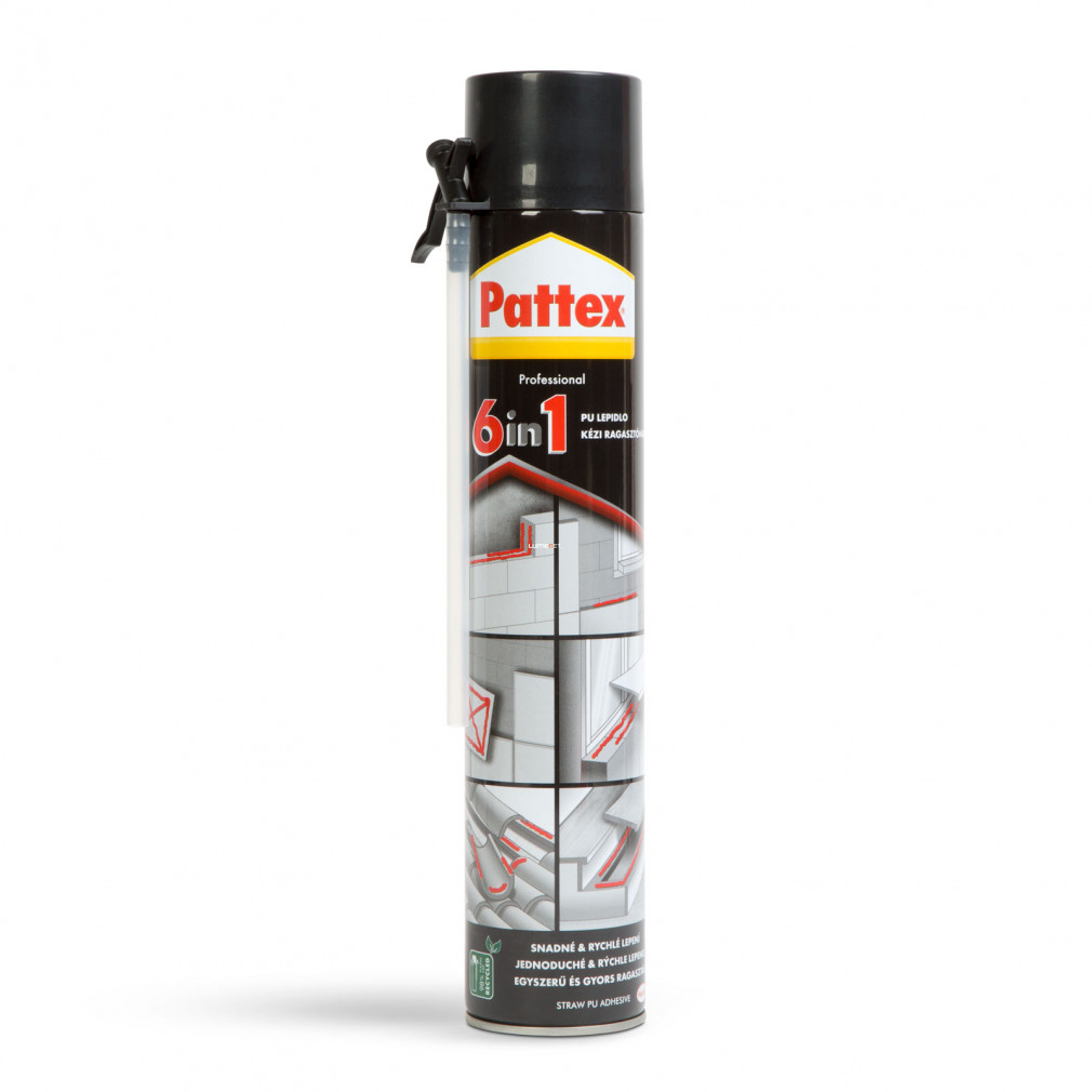 PATTEX 6 az 1-ben ragasztóhab kézi - 750 ml